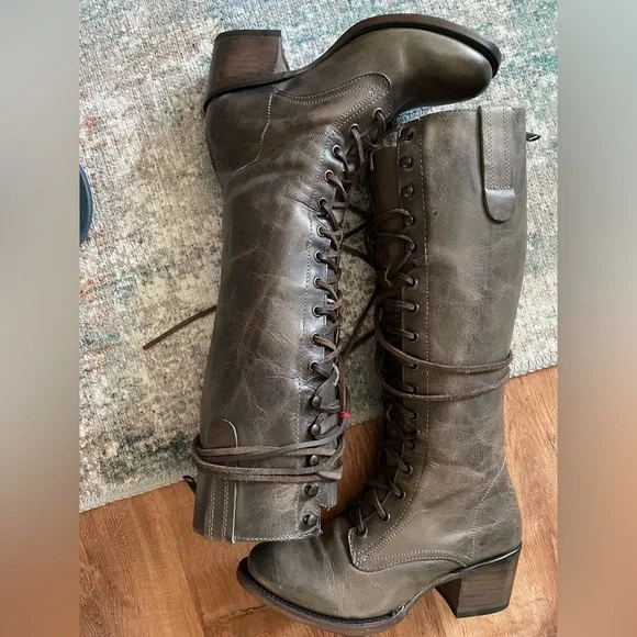 Freebird by Steven Stone Grany Lace-Up Boots - Picture 2 of 6